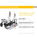 Laser screed concrete flooring laser screeding machine for sale FJZP-220